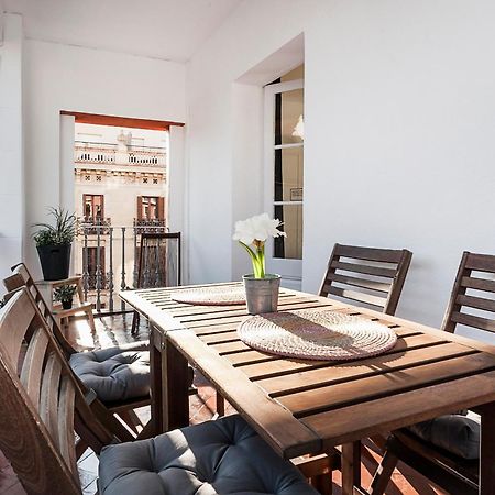 Beautiful Apartment With Terrace In Barcellona Esterno foto