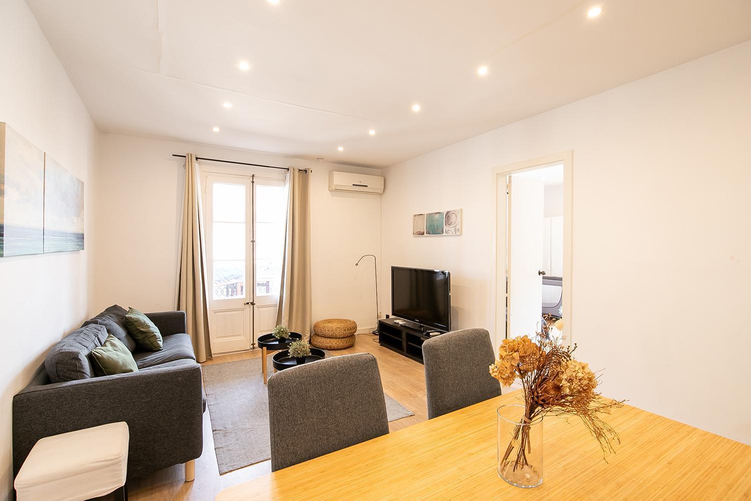 Beautiful Apartment With Terrace In Barcellona Esterno foto
