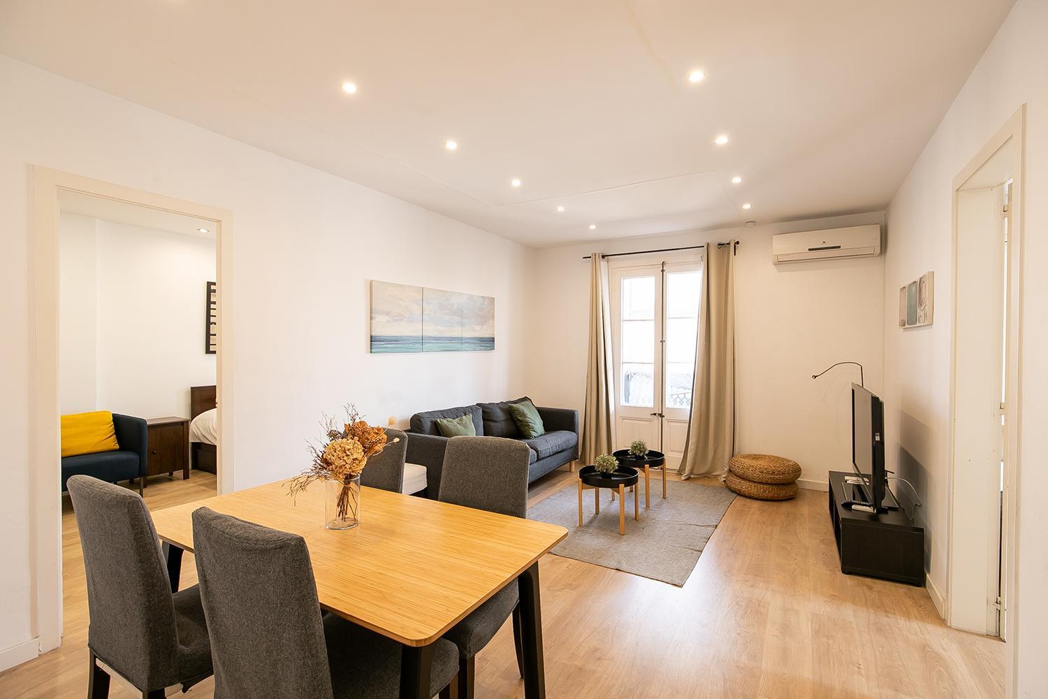 Beautiful Apartment With Terrace In Barcellona Esterno foto