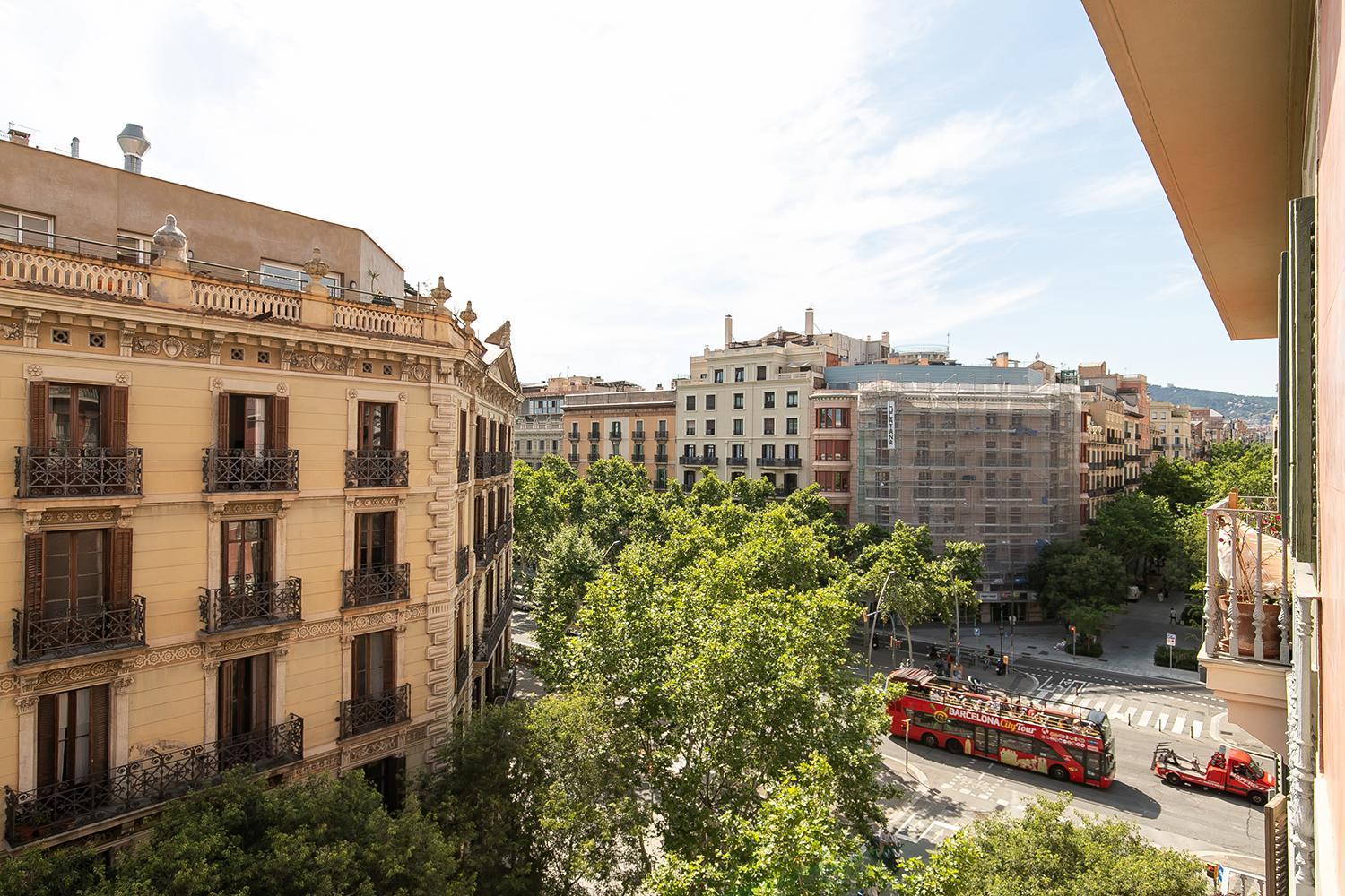 Beautiful Apartment With Terrace In Barcellona Esterno foto