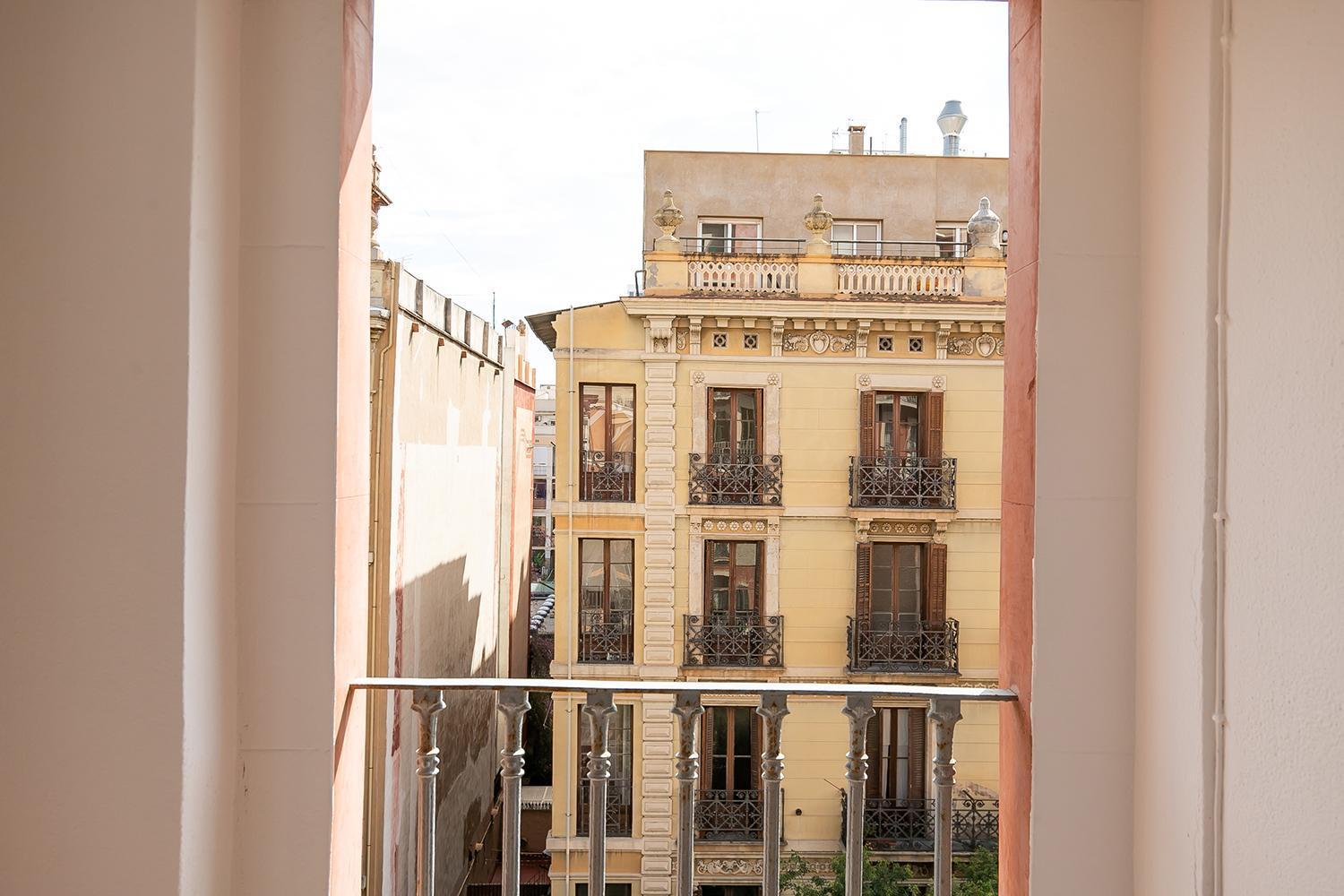 Beautiful Apartment With Terrace In Barcellona Esterno foto