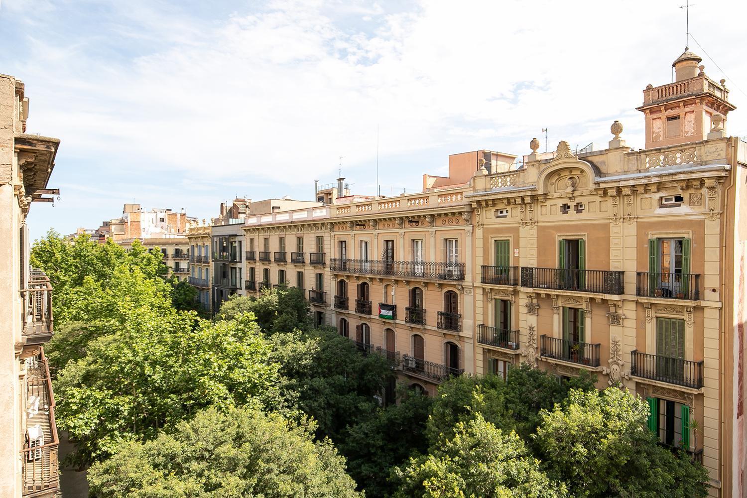 Beautiful Apartment With Terrace In Barcellona Esterno foto